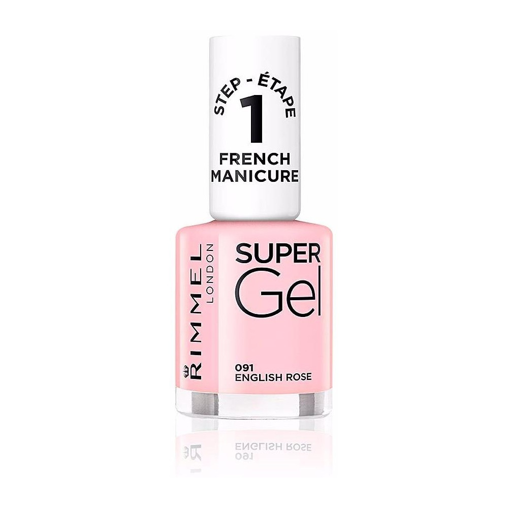 Rimmel French Manicure Super Gel 091 English Rose 12Ml