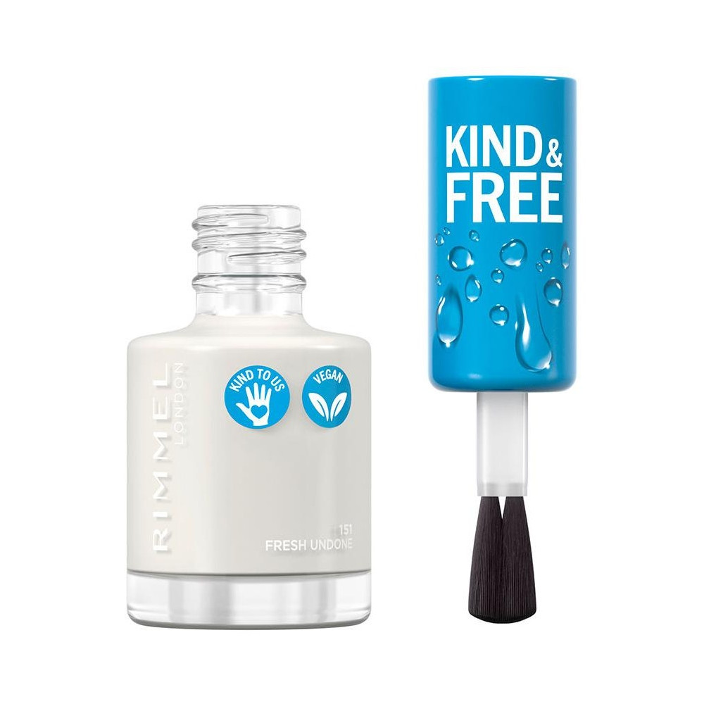 Rimmel Kind Y Free Nail Polish Nro 151 Fresh Undone 1Ud