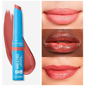 Rimmel Kind Y Free Tinted Lip Balm 002 Apricot Beauty 1.7G