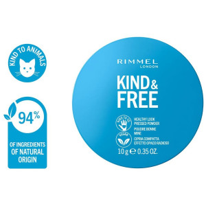 Rimmel Kind Y Free Powder 040 Tan 10G