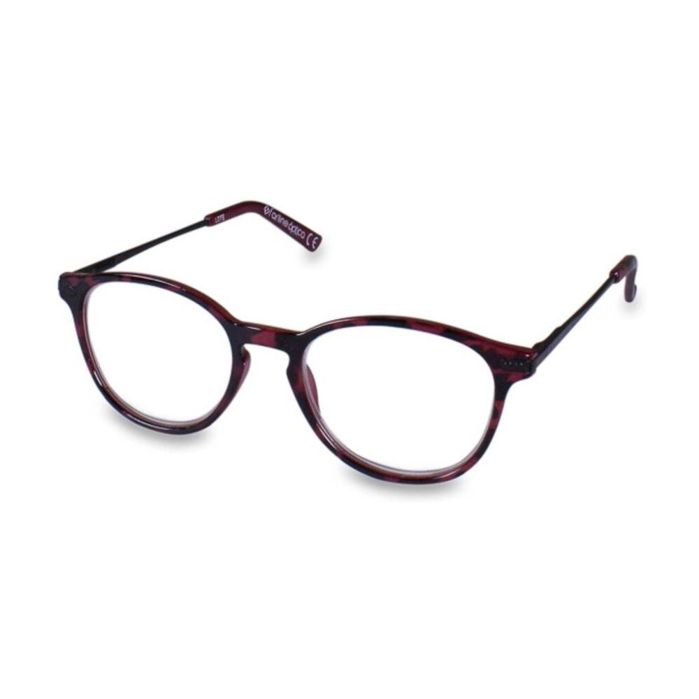 Farline Gafas Provenza Rojo 3.5 Dioptrías, 1 Unidad
