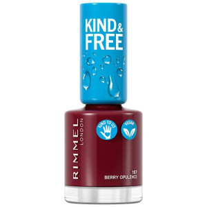 Rimmel Kind Y Free Nail Polish 157 Berry Opulence 8Ml