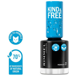 Rimmel Kind Y Free Nail Polish 159 Midnight Sky 8Ml