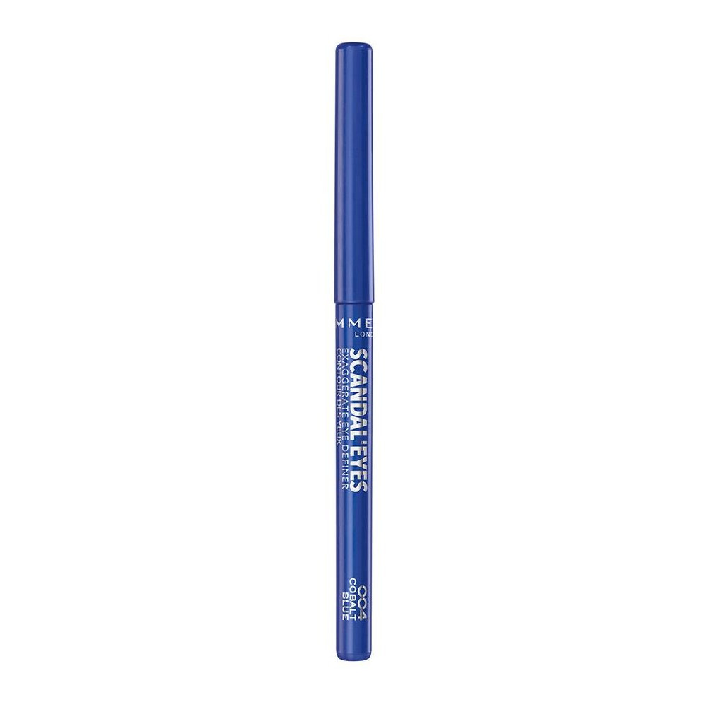 Rimmel Scandaleyes Automatic Eyeliner 004 Blue 0.35G