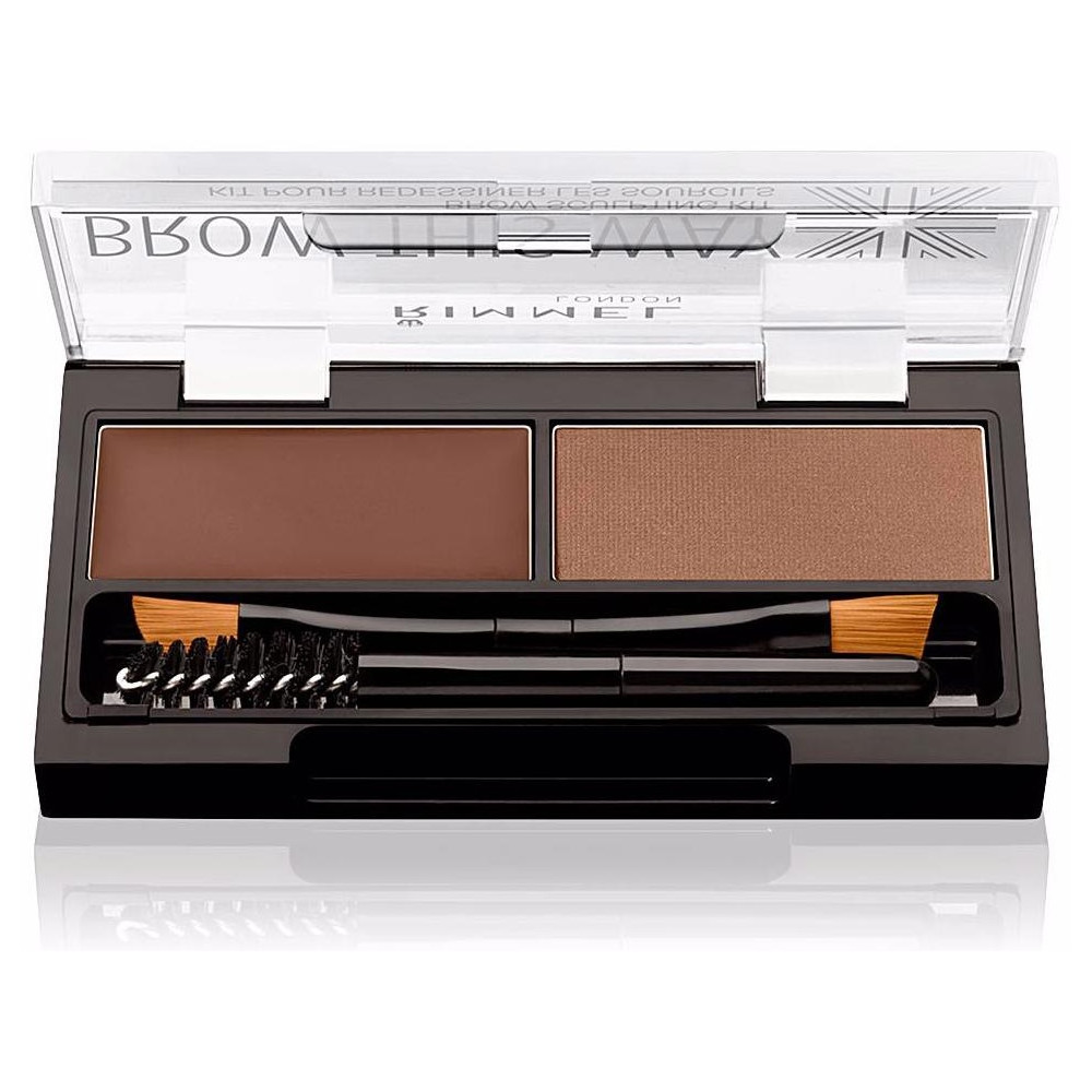 Brow This Way Eyebrow Sculpting Kit 002 -Mild Brown