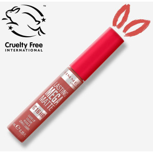 Rimmel Lasting Mega Matte Liquid Lip Colour 110 Blush 7.4Ml