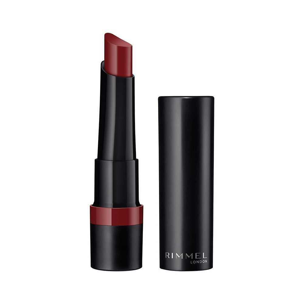 Rimmel Labial Lasting Finish Extreme Matte 530 True Red 2_3G