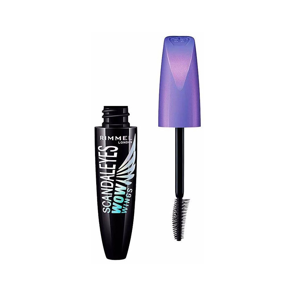 Rimmel Máscara Scandaleyes Wow N003 Extreme Negro 12Ml