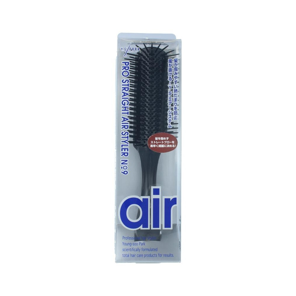 Y.S. Park Ionic Y Antibac Cepillo Cabello Negro T09 1Ud