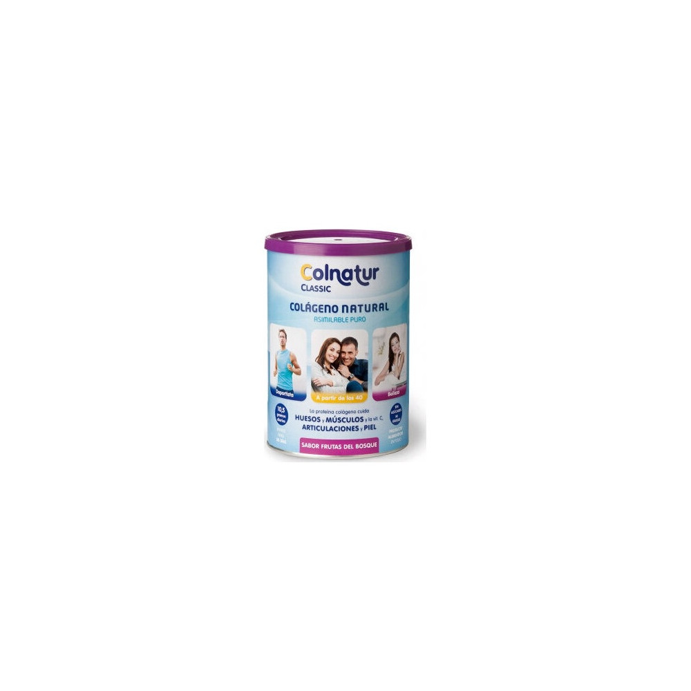 Colnatur Classic Colágeno Natural Sabor Frutos Del Bosque, 315 G