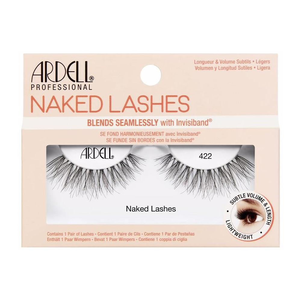 Ardell Naked Lash Pestañas Postizas Nro 422 1 Par