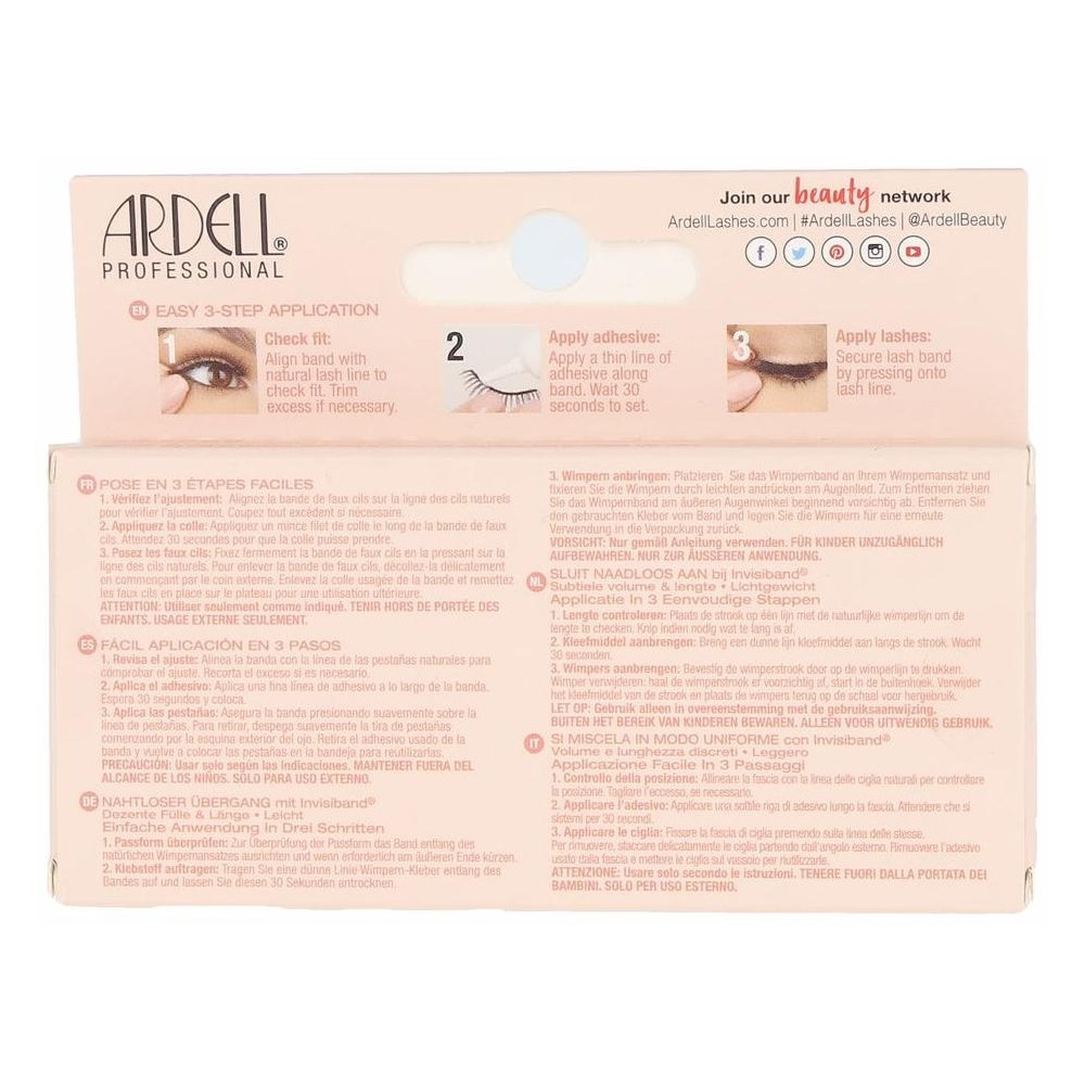 Ardell Naked Lashes Pestañas Postizas Nro 429 1 Par
