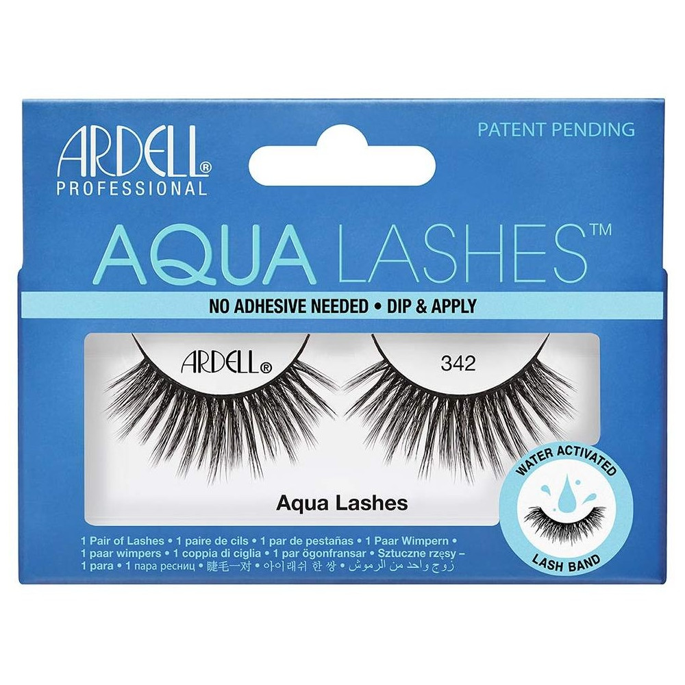 Ardell Aqua Lashes Pestañas Postizas Nro 342 1 Par