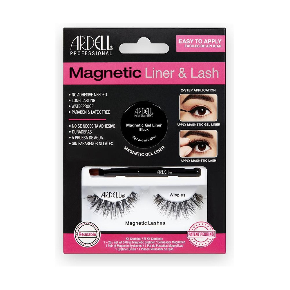 Magnetic Liner Y Lash Wispies Pestañas + Gel Liner