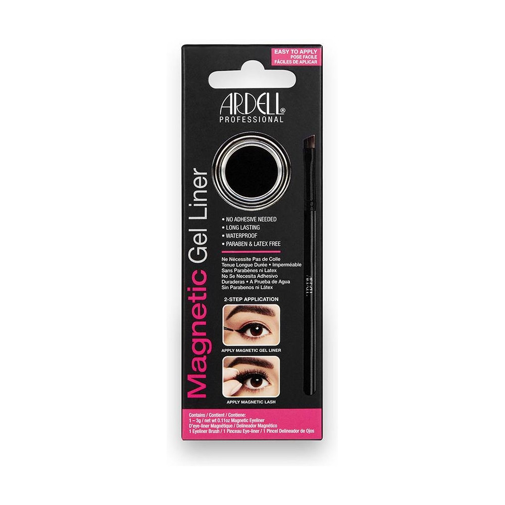Ardell Magnetic Gel Liner Waterproof No Adhésivo 1Ud