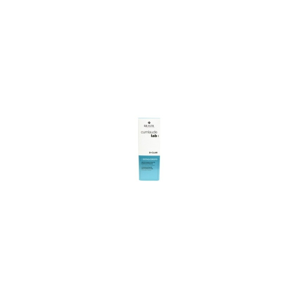 Rilastil D-Clar Gotas Despigmentantes Concentradas, 30 Ml