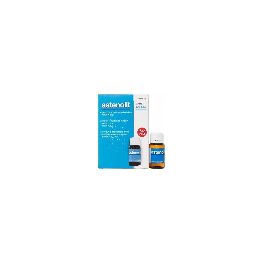 Astenolit 12 Viales Bebibles
