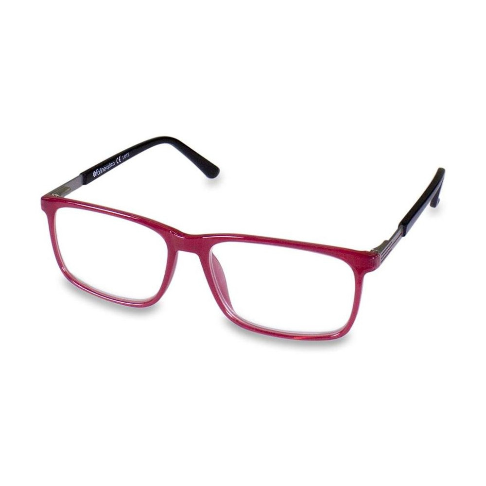 Farline Gafa Marsala 2.5 Dioptrías Roja, 1 Unidad