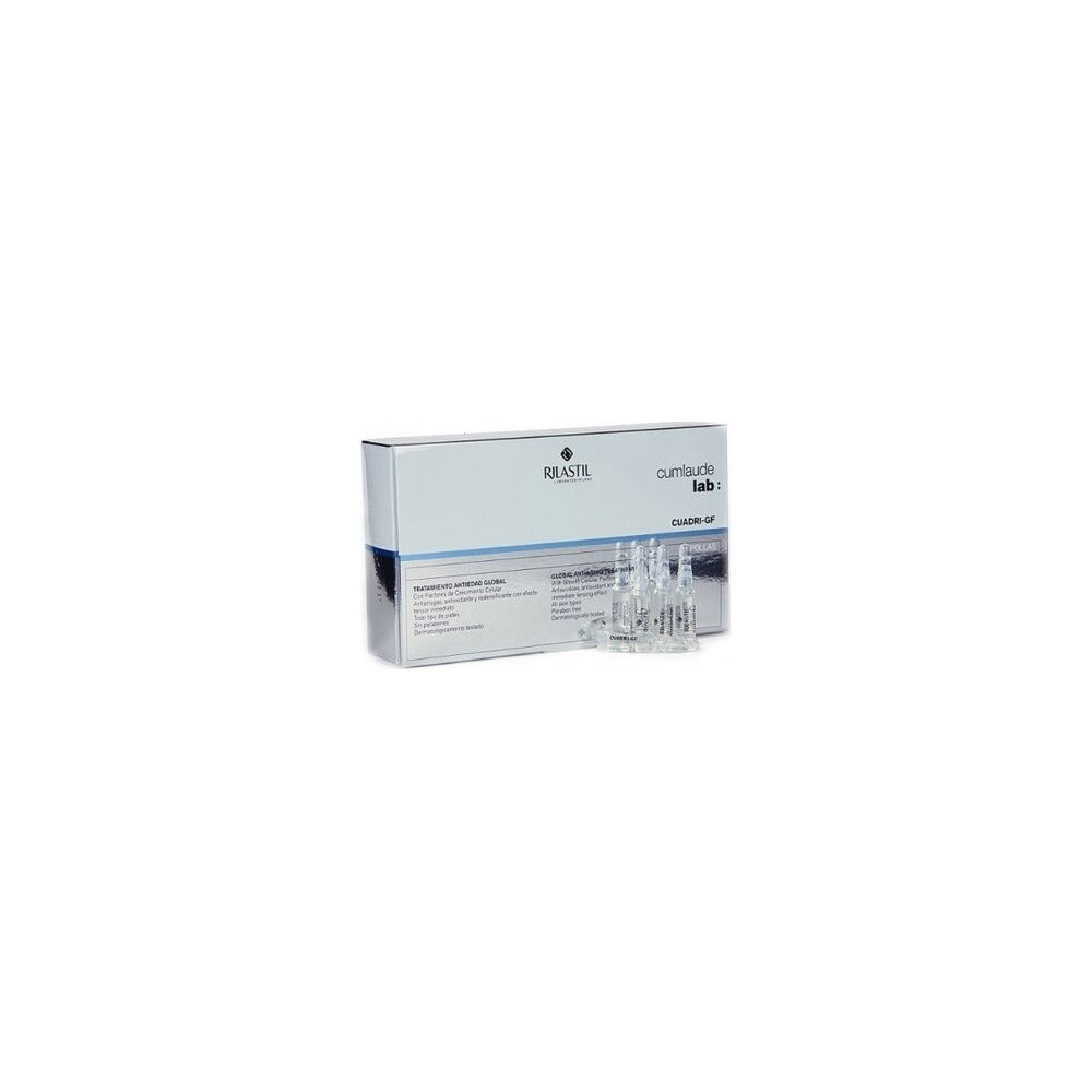 Rilastil Multirepair Cuadri Gf Tratamiento Antiedad Global 30 Ampollas