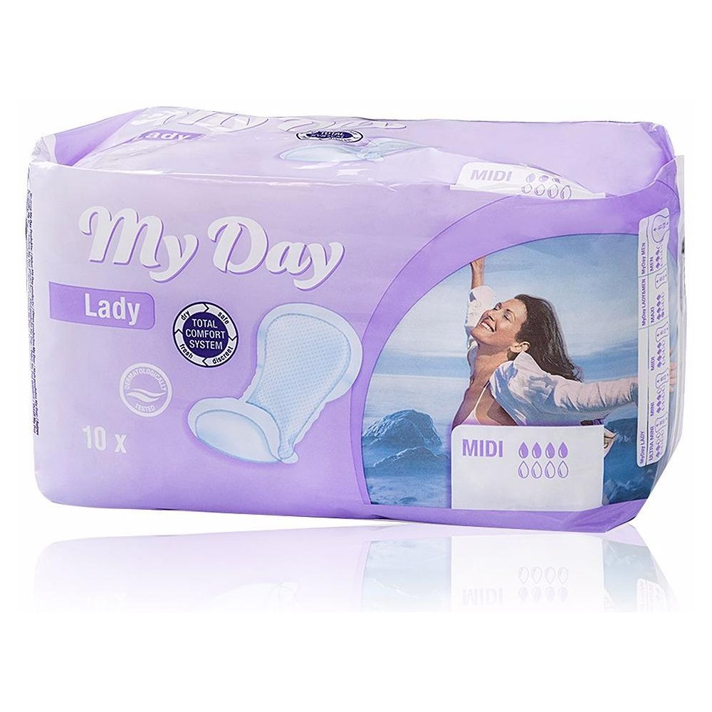 My Day Lady Compresas Incontinencia Midi 10Uds