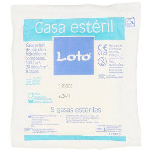 Loto Gasa Suave Hidrófila...