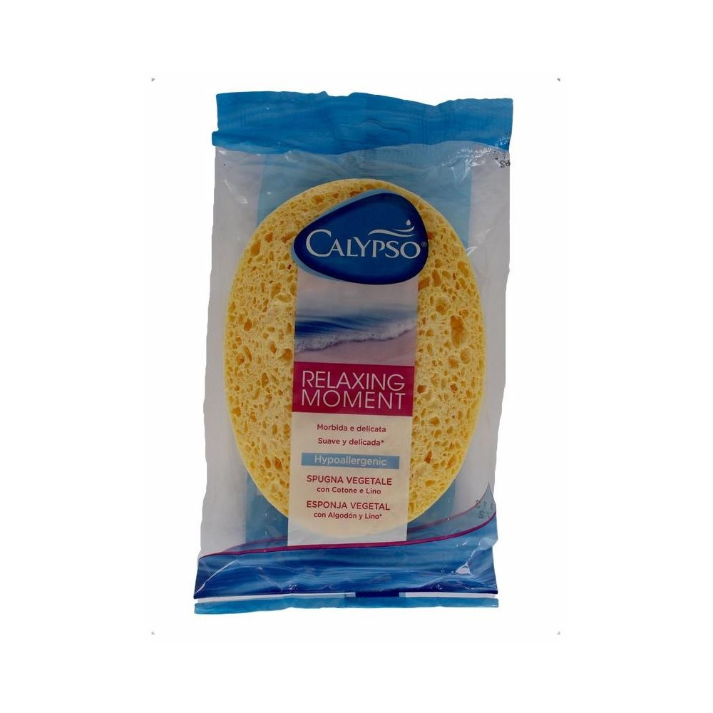 Farvisan Esponja Vegetal Calypso Hipoalergenica