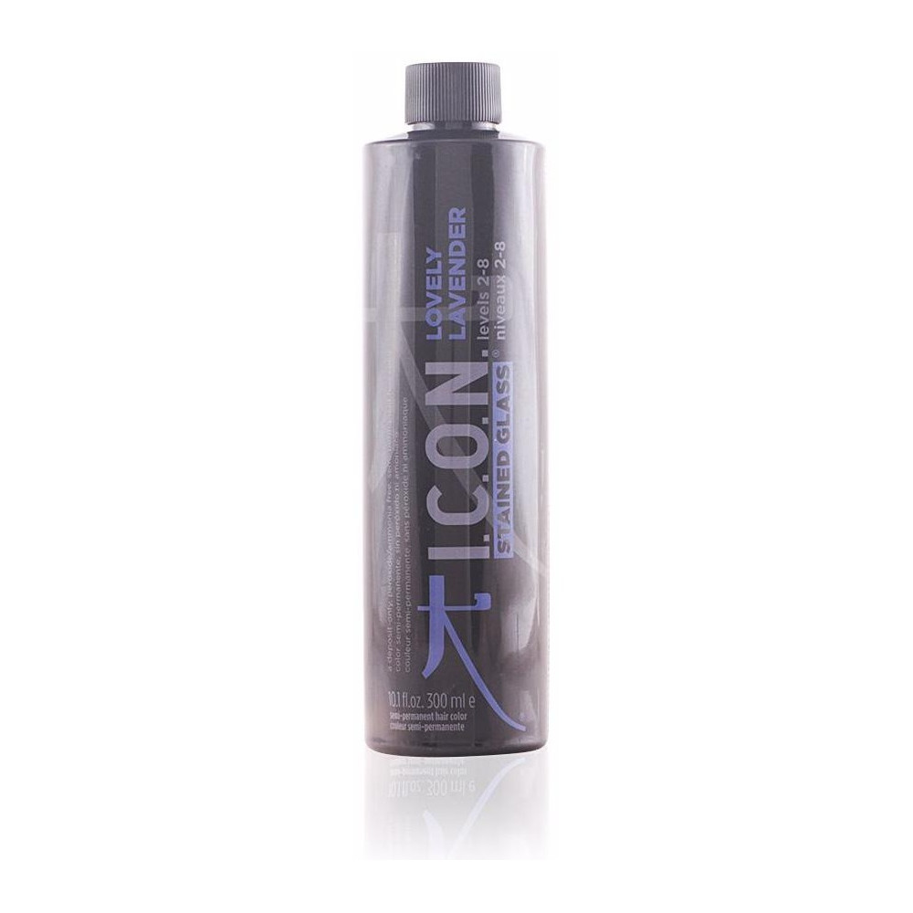 I.C.O.N. Stained Glass Semi Permanent Lovely Lavender 2 8 300Ml