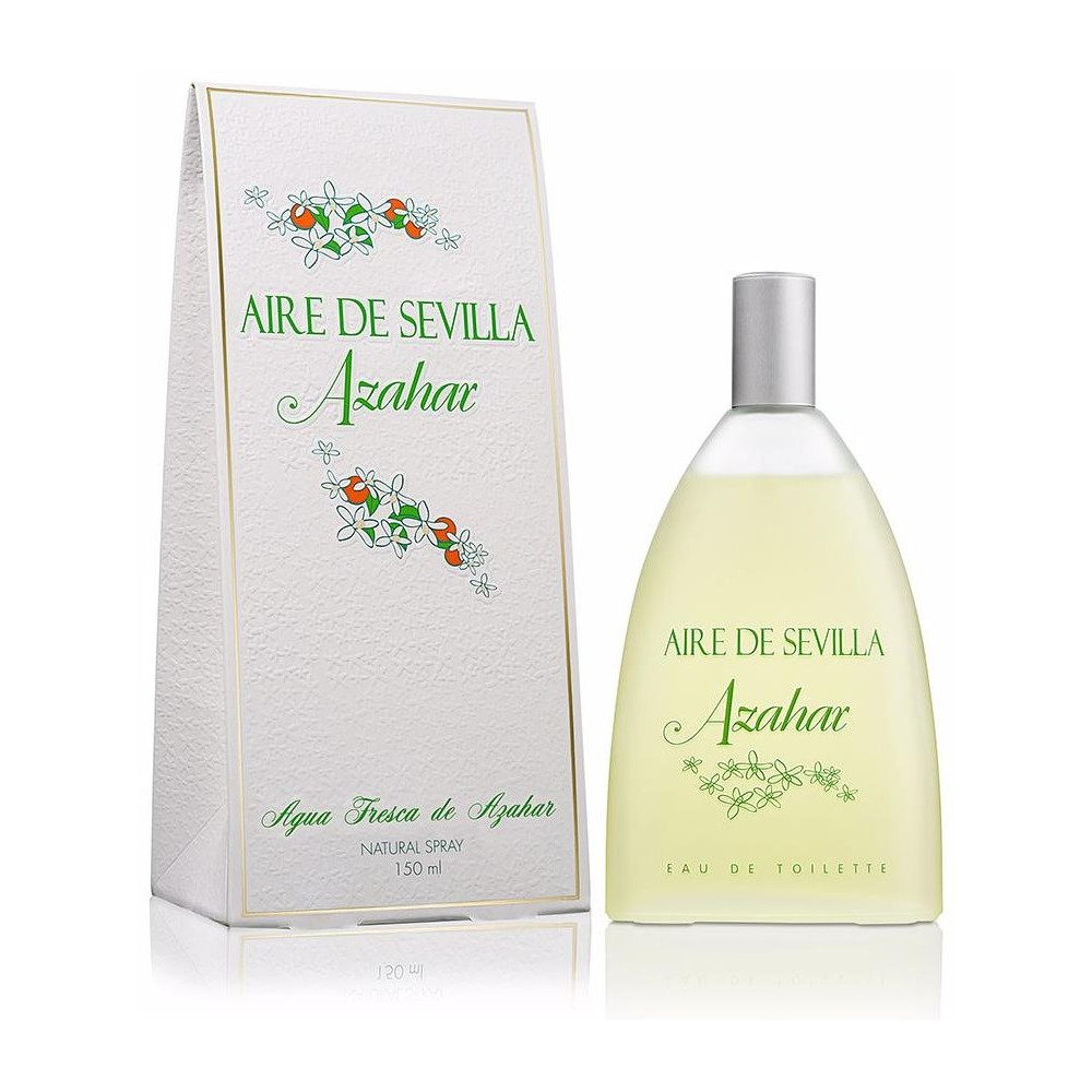 Aire De Sevilla Agua Fresca De Azahar Eau De Toilette Vaporizador 150 Ml