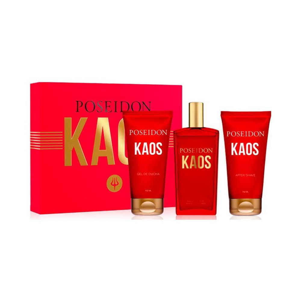 Poseidon Kaos Set Eau De Toilette Man 100Ml
