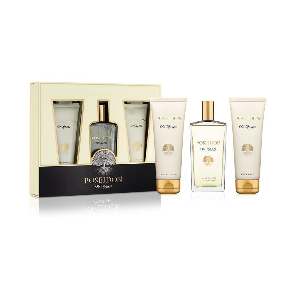 Poseidon Only Man Lote 3 Pz