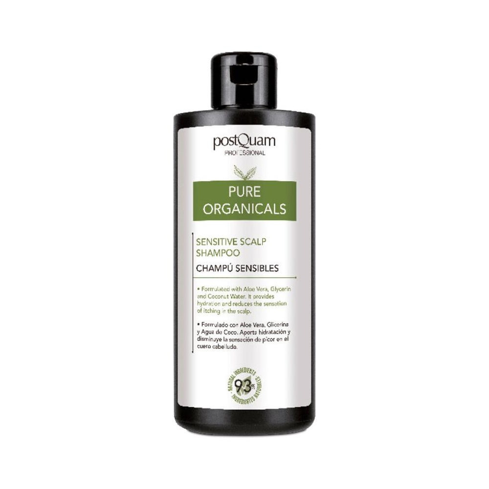 Postquam Pure Organicals Sensitive Scalp Shampoo 400Ml
