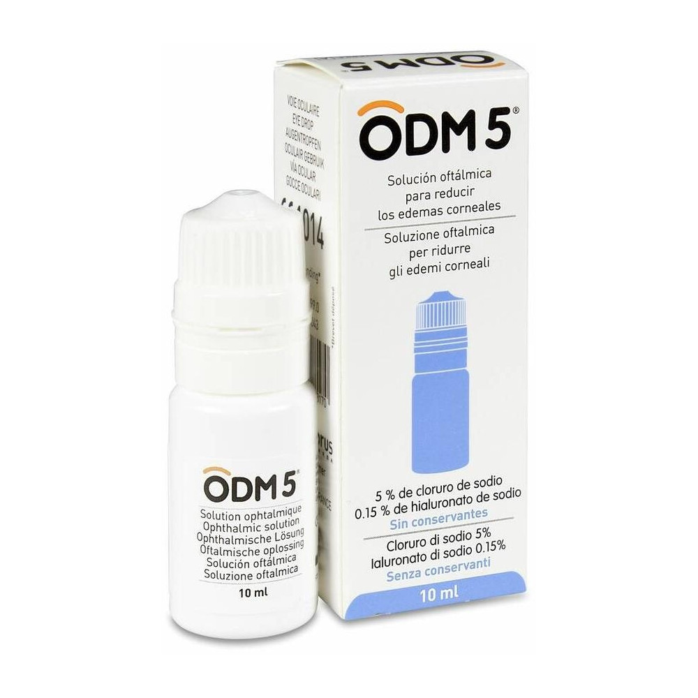 Odm 5 Antiedema Corneal Multidosis 10Ml