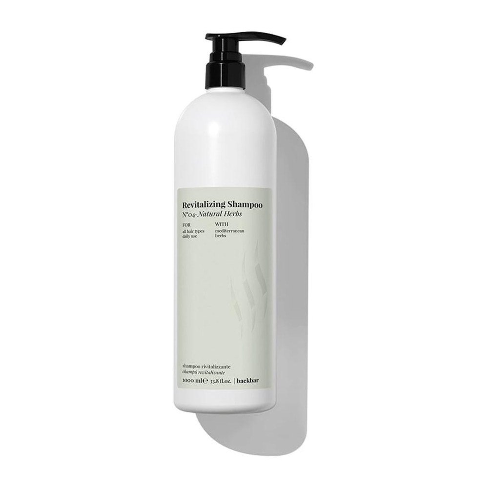 Farmavita Back Bar Revitalizing Shampoo Nº04-Natural Herbs 1000Ml