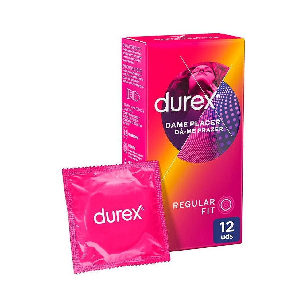 Dame Placer Preservativos 12 Uds