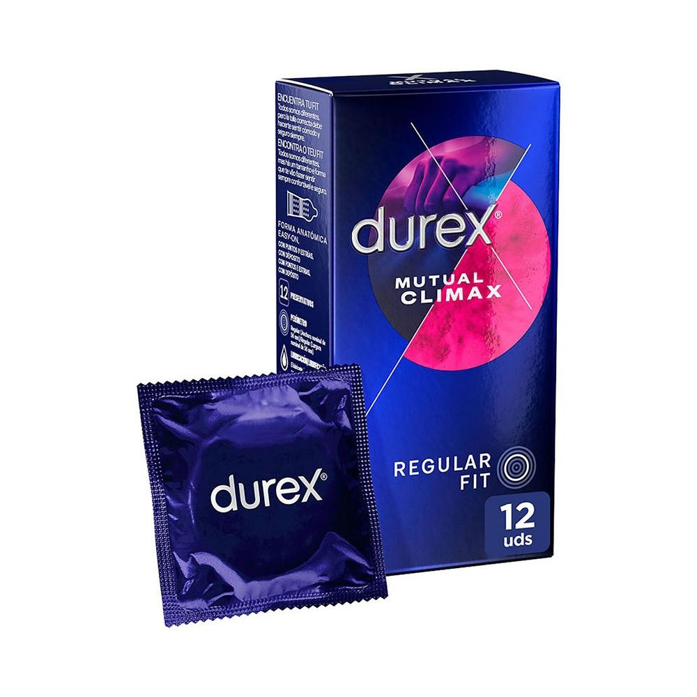 Mutual Climax Preservativos 12 U