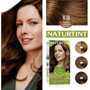 Naturtint Tinte De Cabello 6.31 Marron Almendra Intenso 1Ud