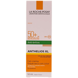 La Roche-Posay Anthelios Uvmune 400 Oil Control Gel-Crema Spf50+ Con Color 50Ml