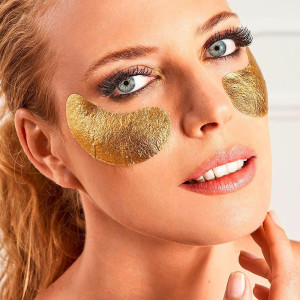 Gold Tissue Eyes Patches...