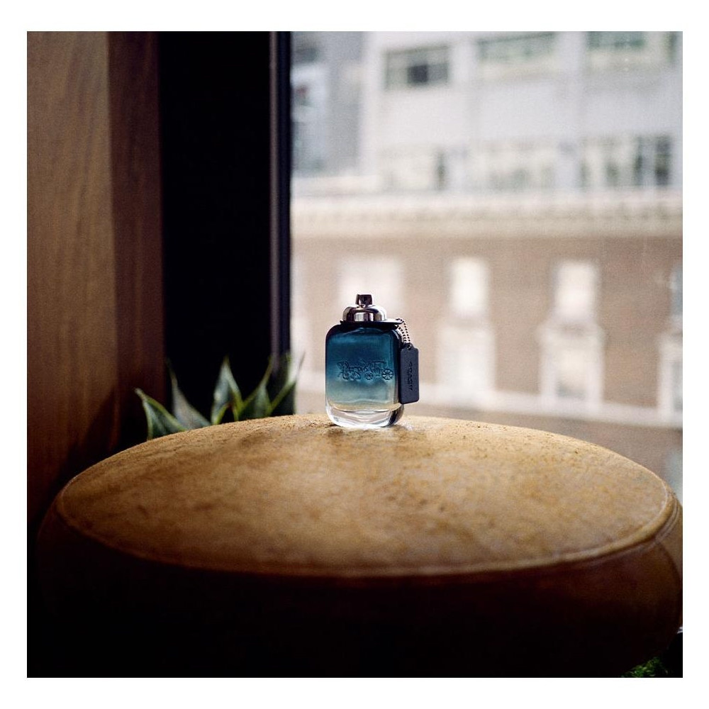 Coach Blue Eau De Toilette Vaporizador 60 Ml