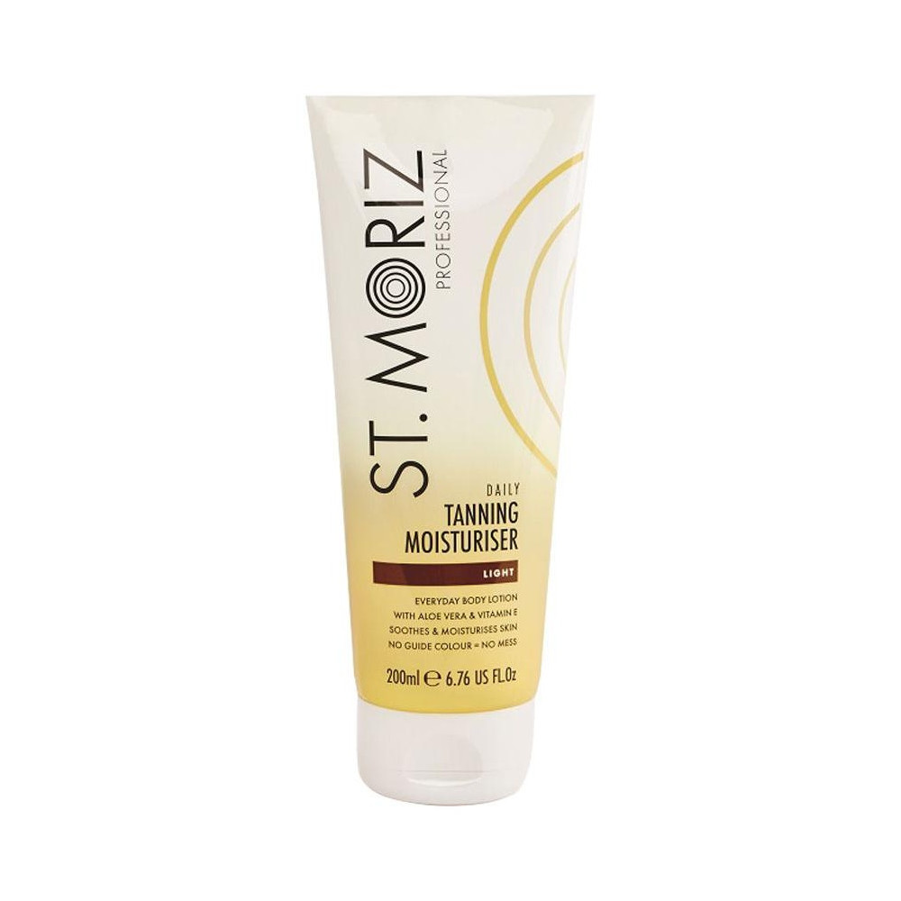 Professional Golden Glow Tanning Moisturiser 200 Ml