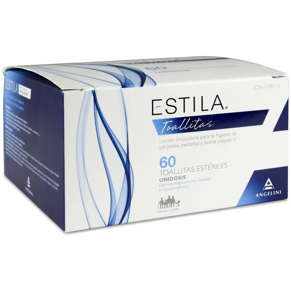 Estila Hig Parpados/Pestañas/Palpebral 60Toallitas