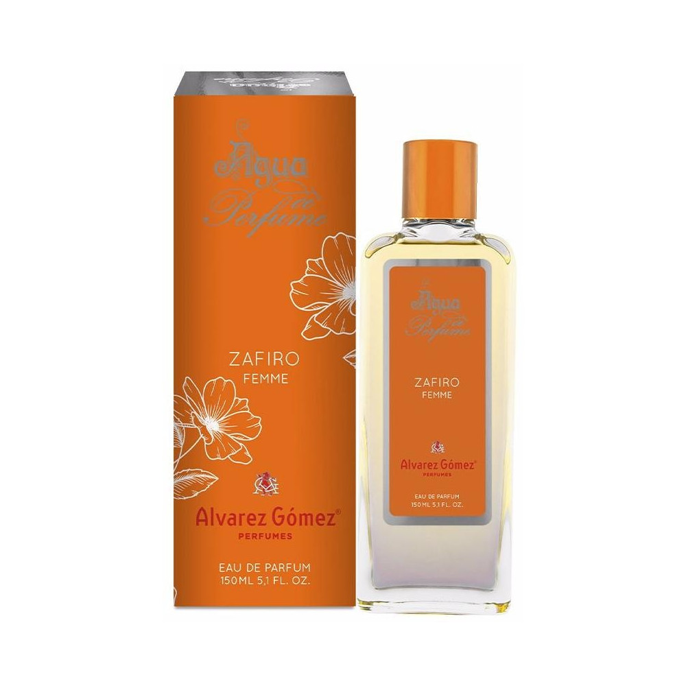 Álvarez Gómez Zafiro Femme Eau De Parfum 150Ml
