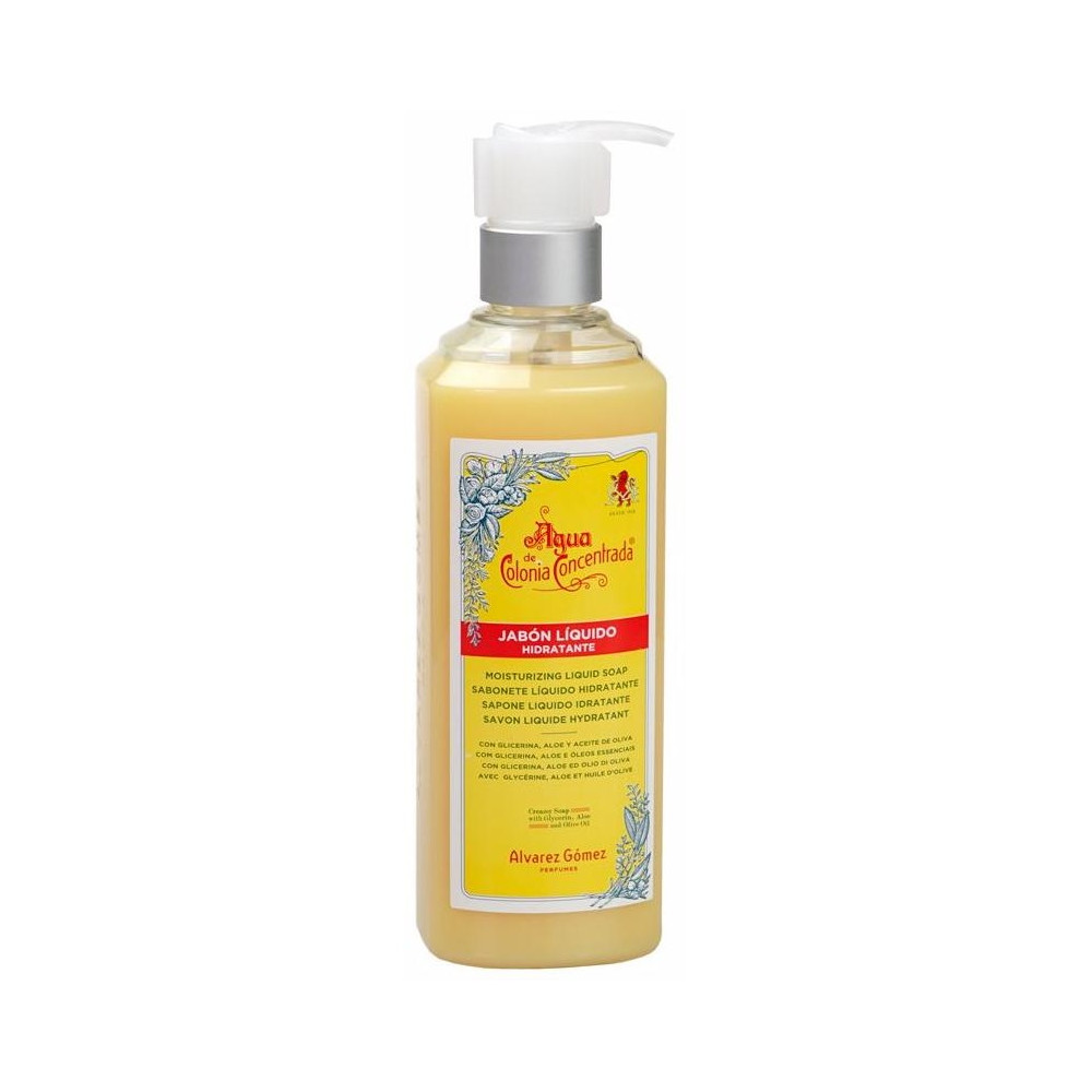 Agua De Colonia Concentrada Jabón Líquido 290 Ml