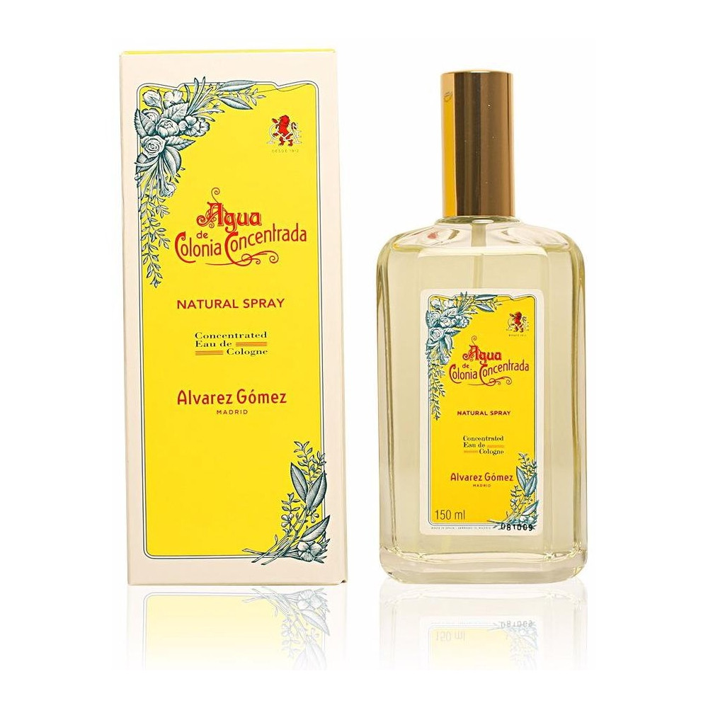 Agua De Colonia Concentrada Edc Vapo 150 Ml