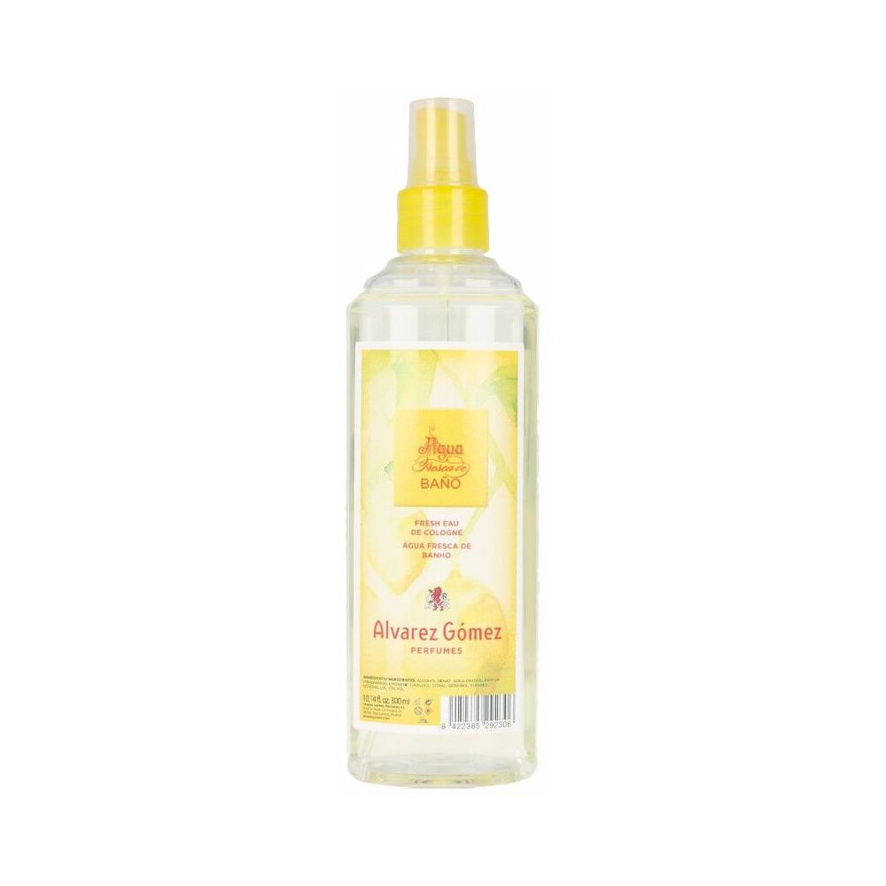 Alvarez Gomez Agua De Colonia Agua Fresca Original 300Ml