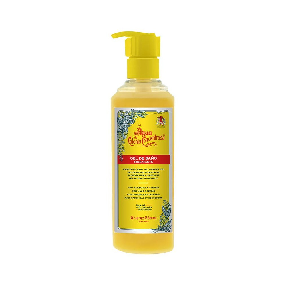 Alvarez Gomez Gel De Baño Hidratante Piel Y Cabello 290Ml