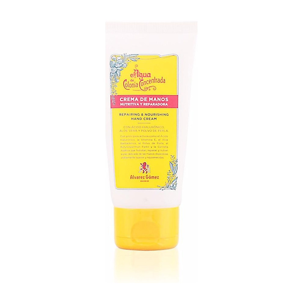 Alvarez Gomez Crema De Manos Nutritiva Y Reparadora 75 Ml