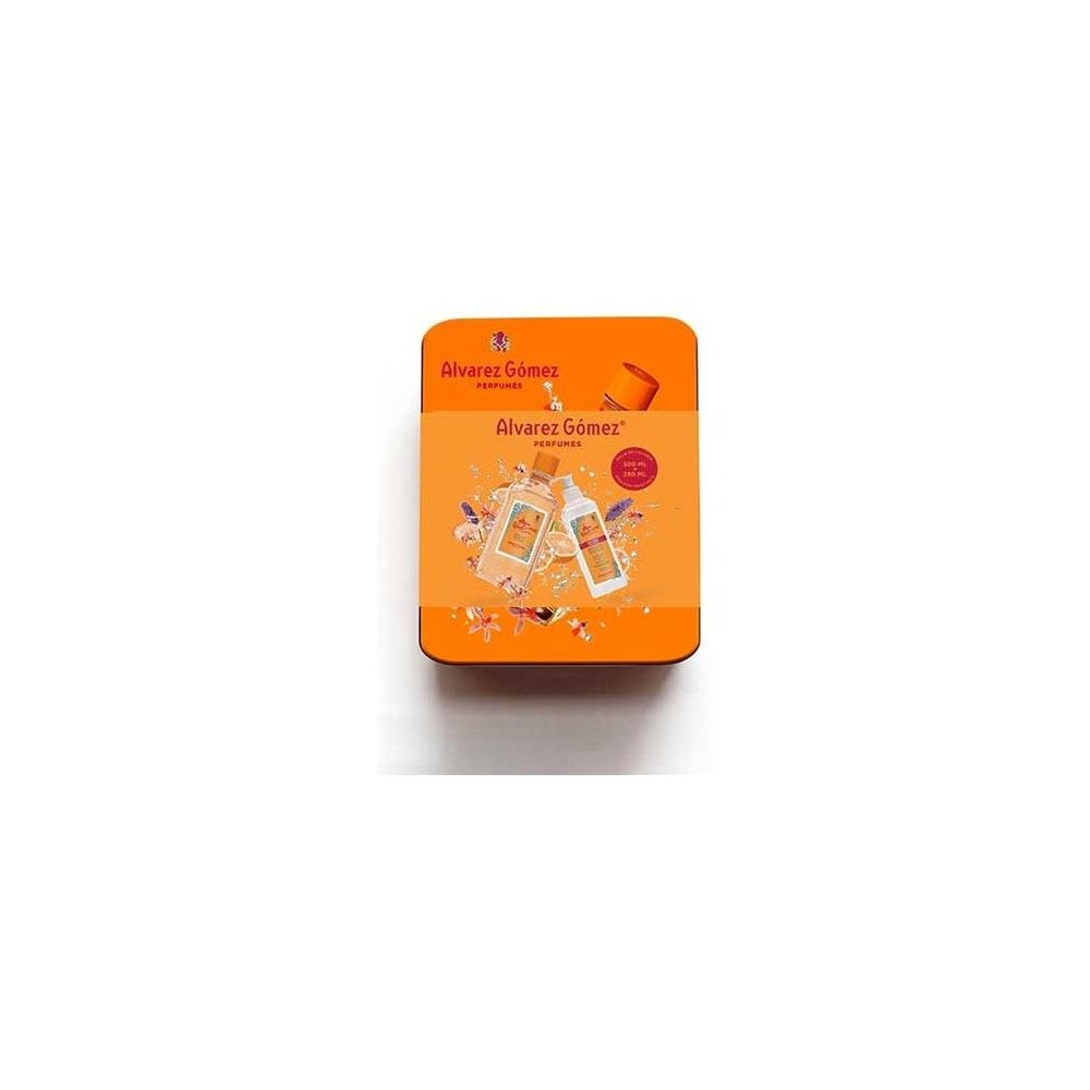 Alvarez Gomez Cofre Agua De Colonia Eau D'Orange 300Ml + 280Ml