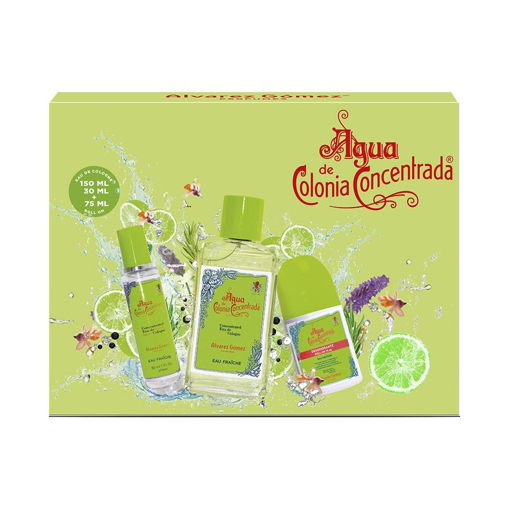 Alvarez Gomez Set Eau Fraiche + Mini Agua + Desodorante 1Ud