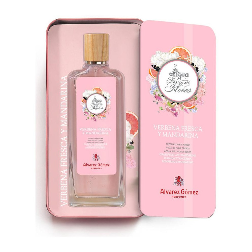 Agua Fresca Flores Verbena Fresca Y Mandarina 150 Ml